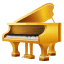 Golden Piano icon