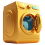 Golden Washing Machine icon