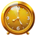 Golden-Clock icon