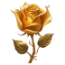 Golden-Rose icon