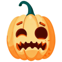 Sad-Pumpkin icon