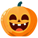 Smiling-Pumpkin icon