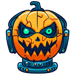 Cyborg Pumpkin icon