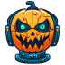 Cyborg-Pumpkin icon