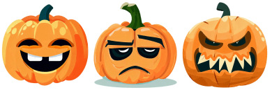 Halloween Emotions Icons