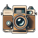 Handdrawn-Sketch-3-Camera icon