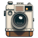Handdrawn Sketch 6 Camera icon