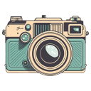 Handdrawn Sketch Camera icon