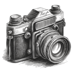 Handdrawn 3D 4 Camera Icon | Handdrawn Camera Iconpack | Icon Archive