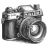 Handdrawn 3D 3 Camera icon