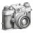 Handdrawn 3D Grey 1 Camera icon