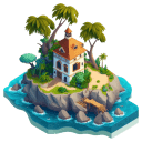 House Palm Rock 2 Island icon
