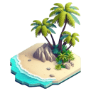 Palm-Rock-2-Beach icon