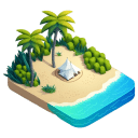 Tent-at-Beach icon
