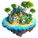 Village-Island icon
