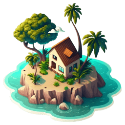 House Palm Rock 3 Island icon