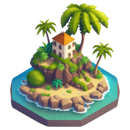 House Palm Rock Island icon