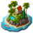 House-Palm-Rock-Ship-Island icon