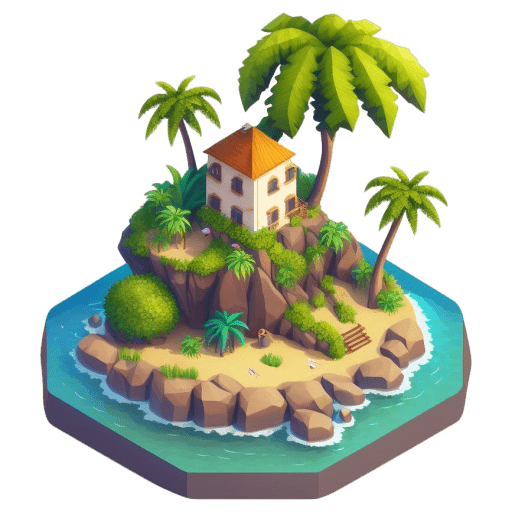 House-Palm-Rock-Island icon
