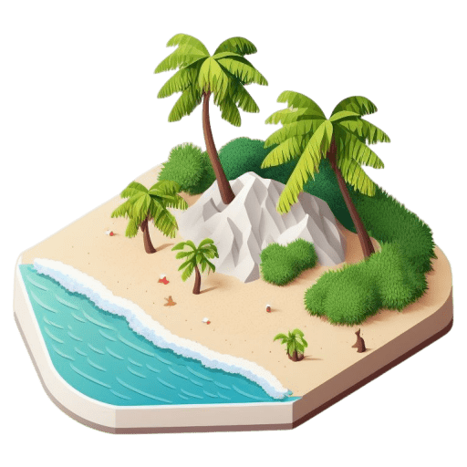 Palm-Rock-4-Beach icon