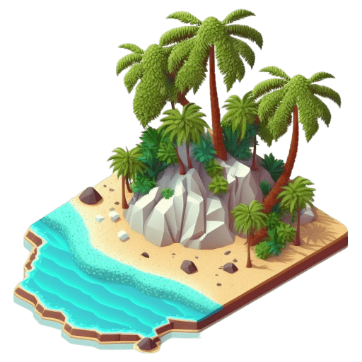 Palm-Rock-Beach icon