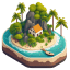 House Palm Rock 4 Island icon