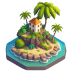 House-Palm-Rock-Island icon