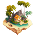 House-Palm-Rock icon