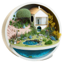 Home-Flowers-Eco-Friendly icon