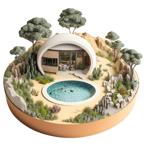 Home Desert Eco Friendly icon