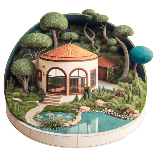 Home Gazebo Eco Friendly icon