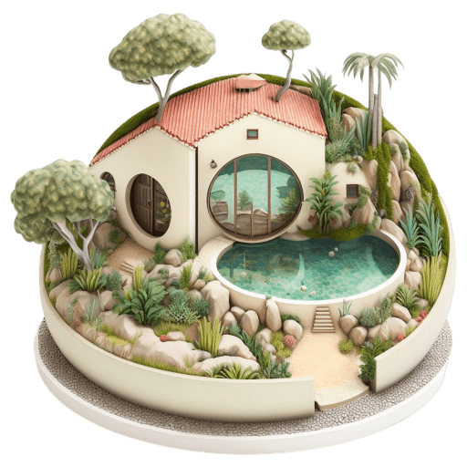 Home Pool Eco Friendly icon