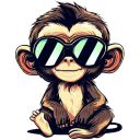 Monkey Small icon