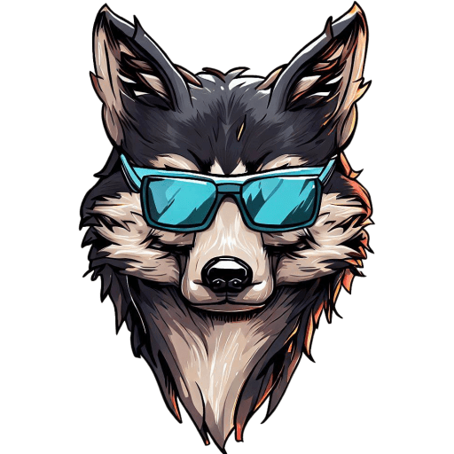 Wolf Icon, Incognito Animal Avatar Vol. 2 Iconpack