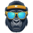 Gorilla-Blue-Avatar icon