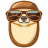 Sloth-Avatar icon