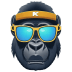 Gorilla-Blue-Avatar icon