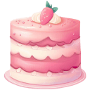 Mothers Day Cake icon