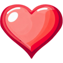 Mothers Day Heart icon
