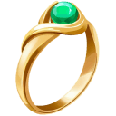 Ring Emerald icon