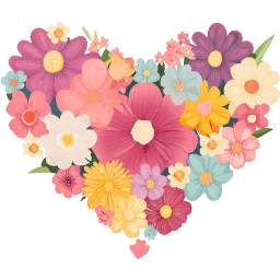 Flower Heart icon