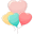 Heart Balloons icon