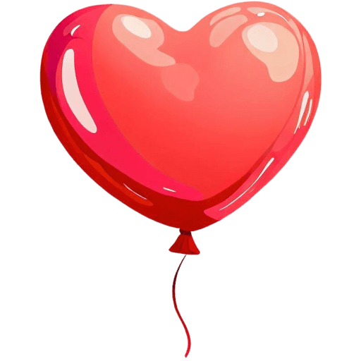 Heart-Balloon icon