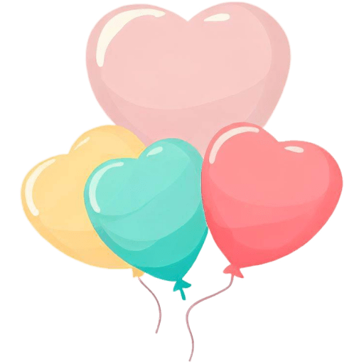 Heart-Balloons icon