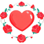 Heart Roses icon