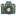 Flat Green Camera icon