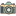 Flat Turquoise Simple Camera icon