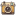 Flat Yellow Square Camera icon