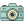 Flat Blue Simple Camera icon