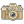 Flat Yellow Smooth Camera icon